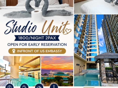 MANILA CONDO AT GRAND RIVIERA SUITES STUDIO UNIT