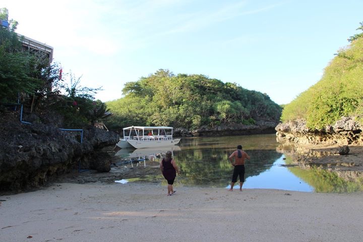 WHITE SAND BEACH on GUIMARAS ISLAND