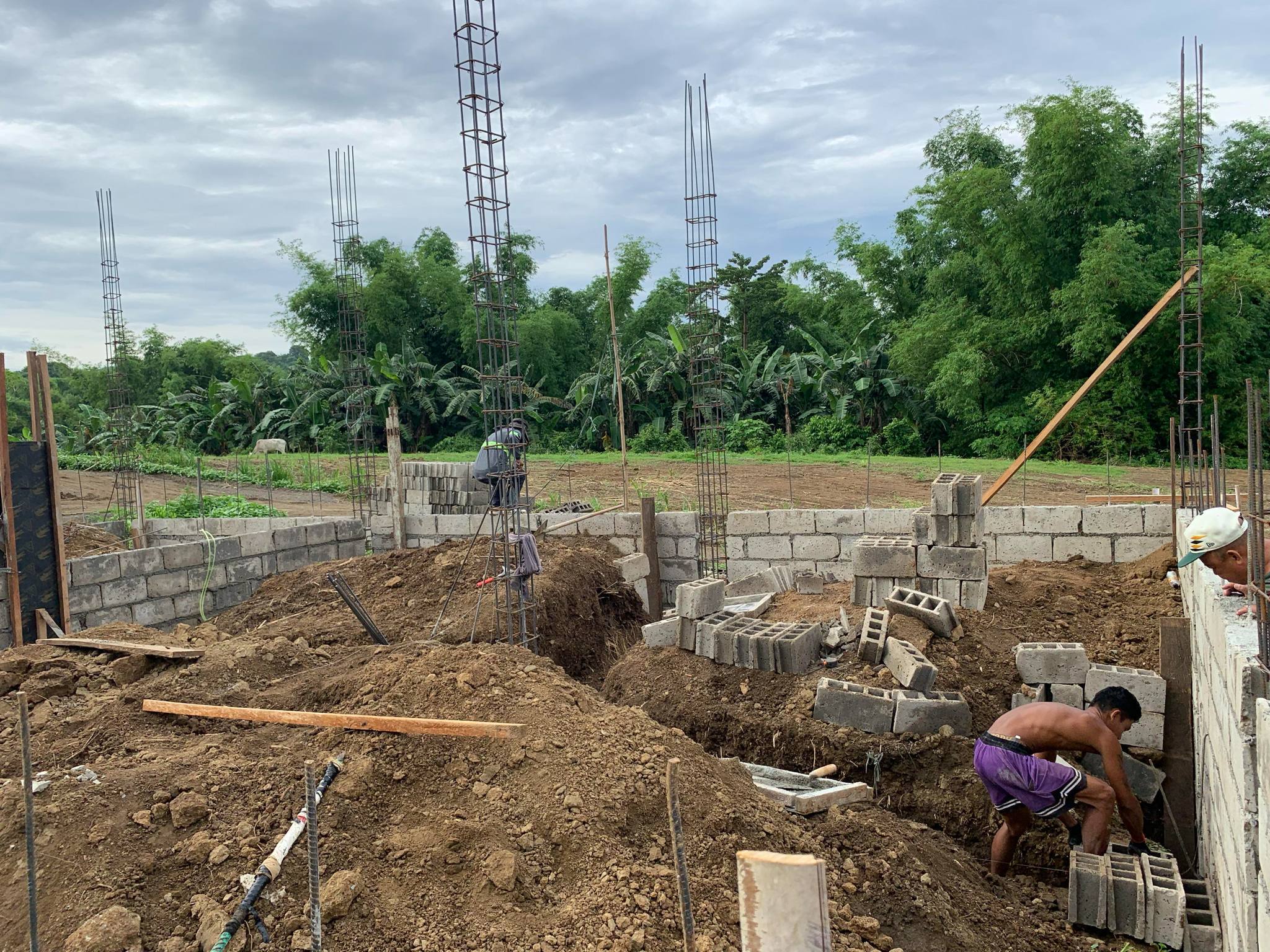 Large lots available for development
