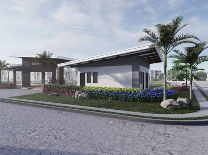 2 storey house