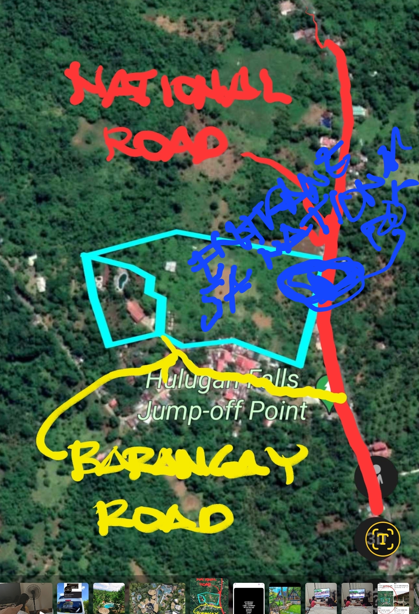 Resort lot property, nature