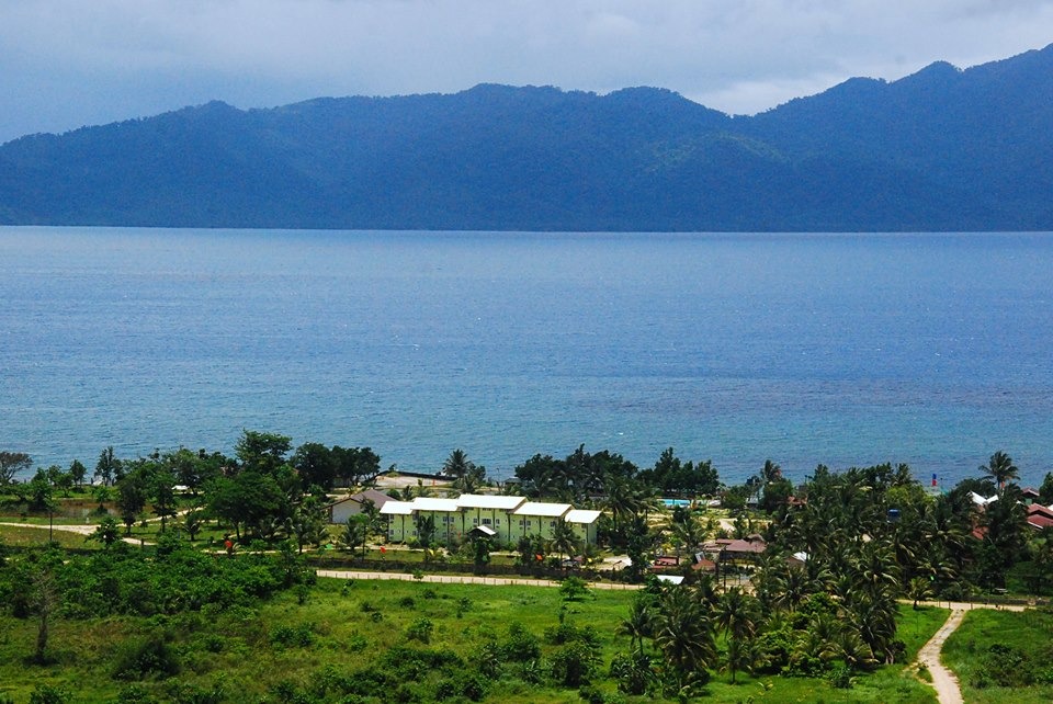beachfront property