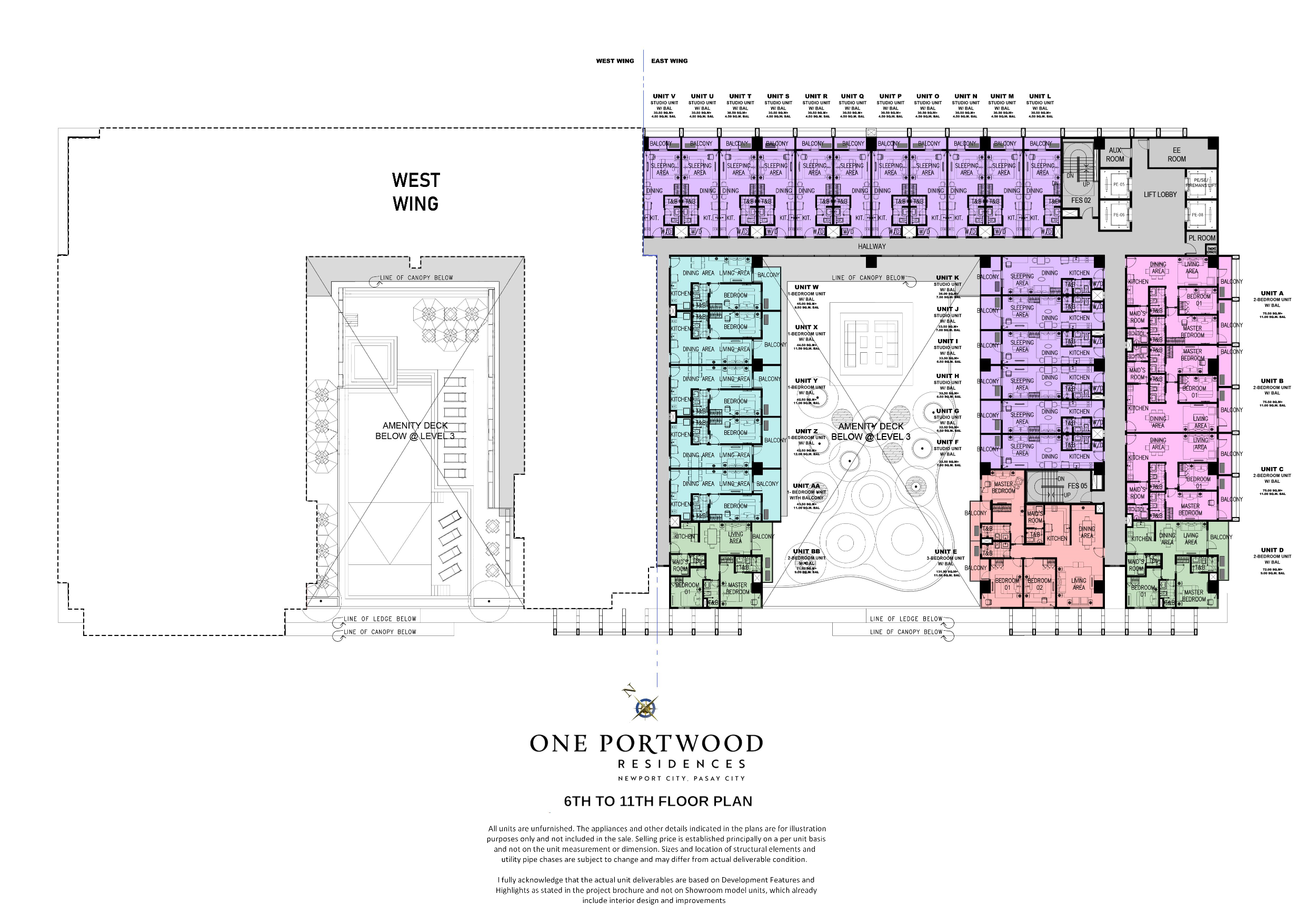 ONE PORTWOOD ONE BED INFRONT OF NAIA 3