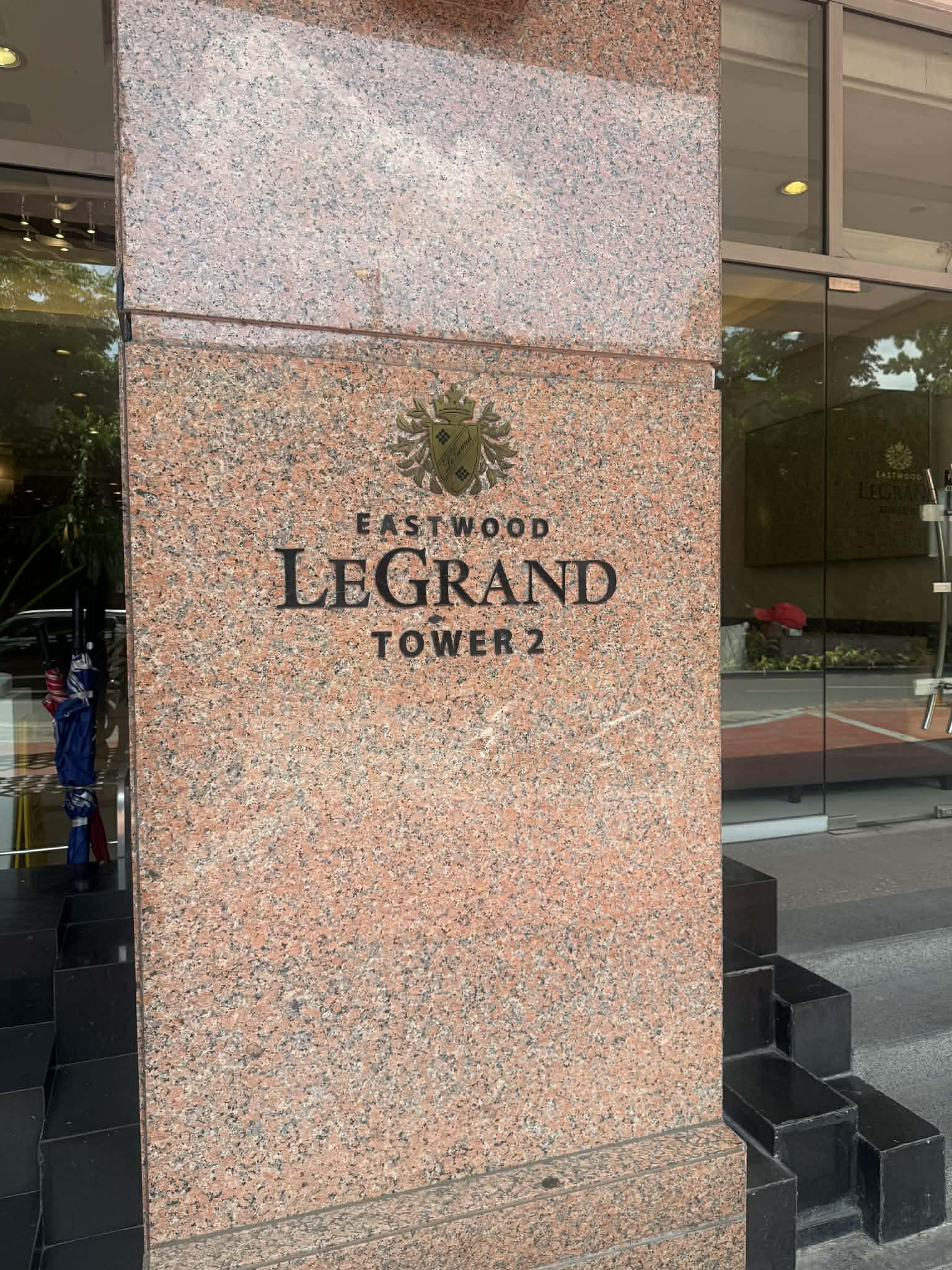89 sq m Eastwood City Le Grand 2 Condo with parking