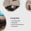1 Bedroom + Den / Office | Shore 2 | Close to Mall Of Asia - rental in Pasay City - photo 5