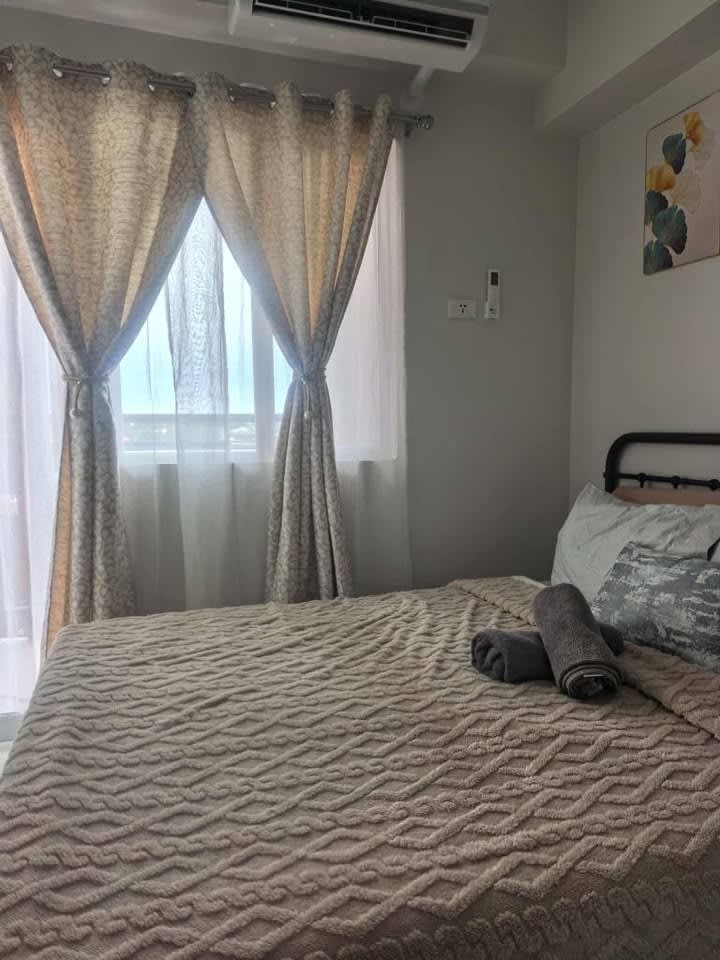 For rent fully furnished 1bed room condo unit at Prime World District, agus Basak lapu lapu - rental in Lapu-Lapu / Mactan