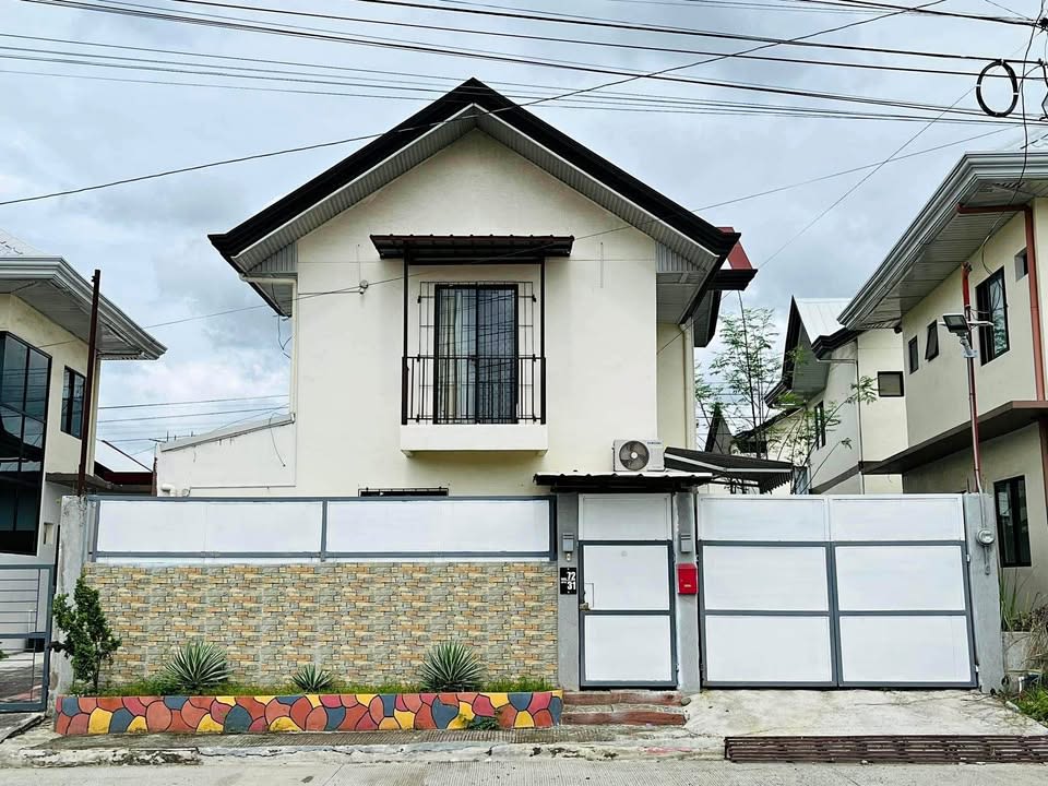 House for rent 3br in Cabantian - rental in Davao City