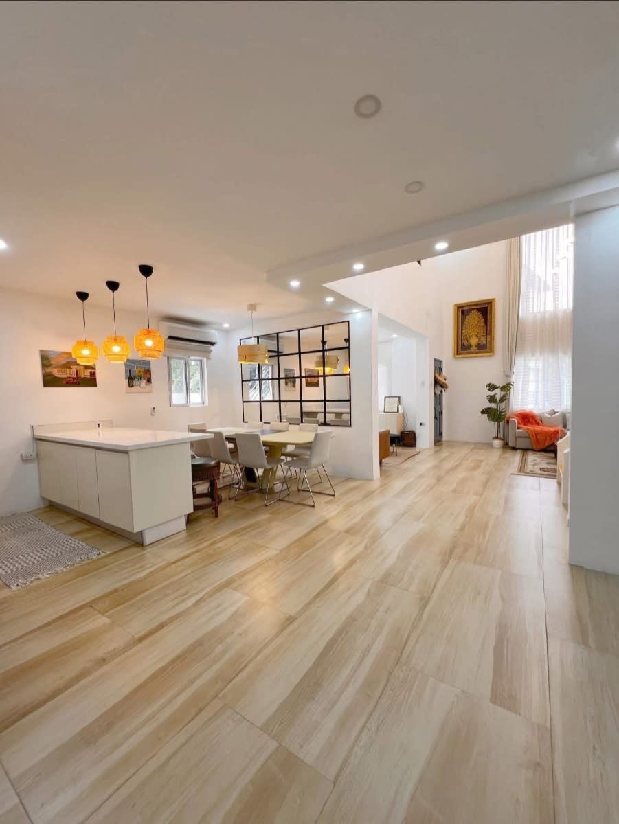 modern 4BR home villa  with dipping pool in Pasig/cainta  - rental in Pasig City