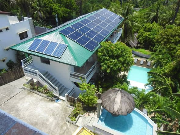 Apartment for Rent Brown out, nothing to worry.. - rental in Puerto Galera