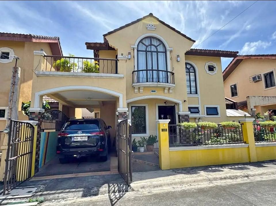 3 bedroom house for rent in Nuvali 20 Min To Tagaytay - rental in Silang