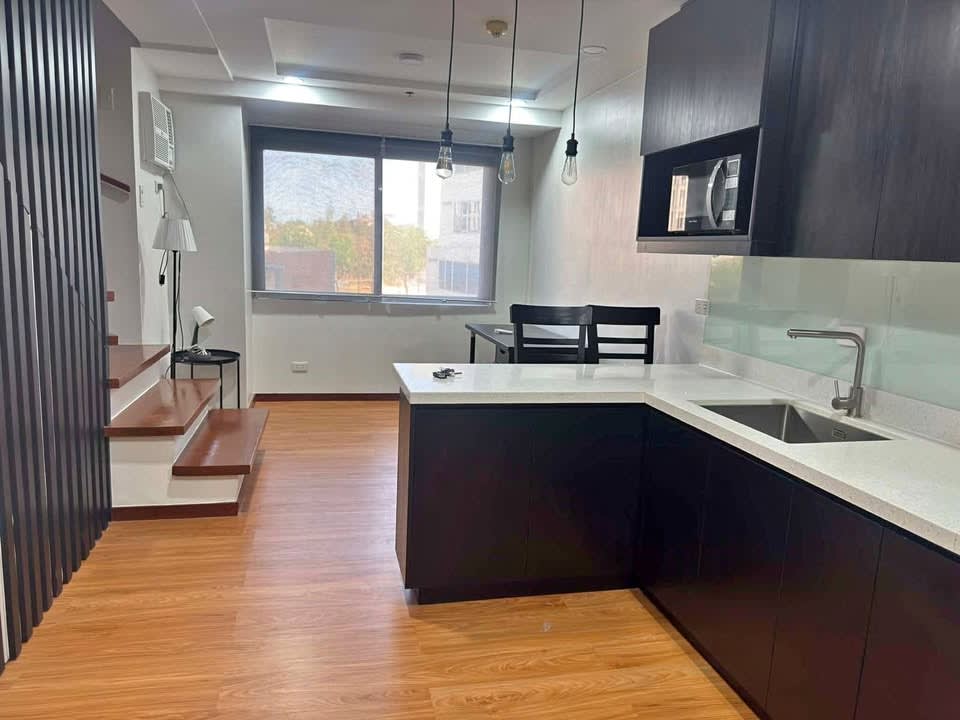 1 Bed 2 Baths Apartment/condo For Rent - rental in Taguig City