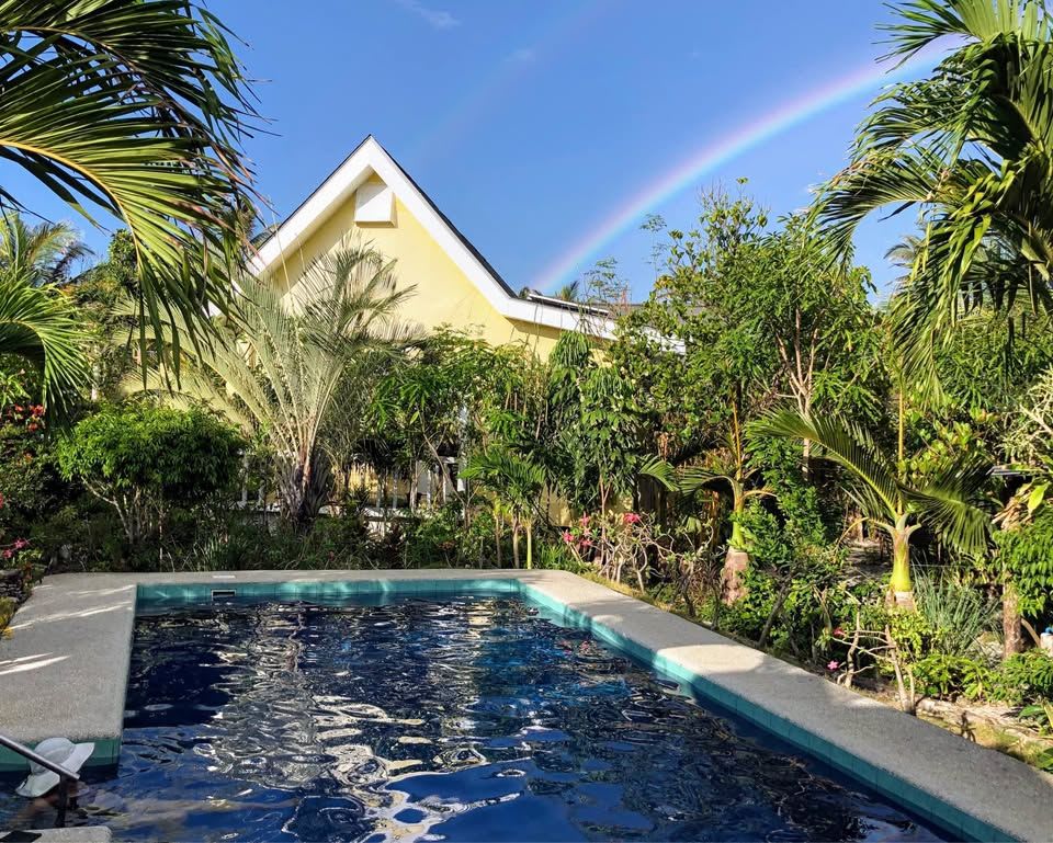 House, cottages, & pool for rent in Caticlan between the Boracay Bridge and the Cruise Ship Terminal - rental in Malay