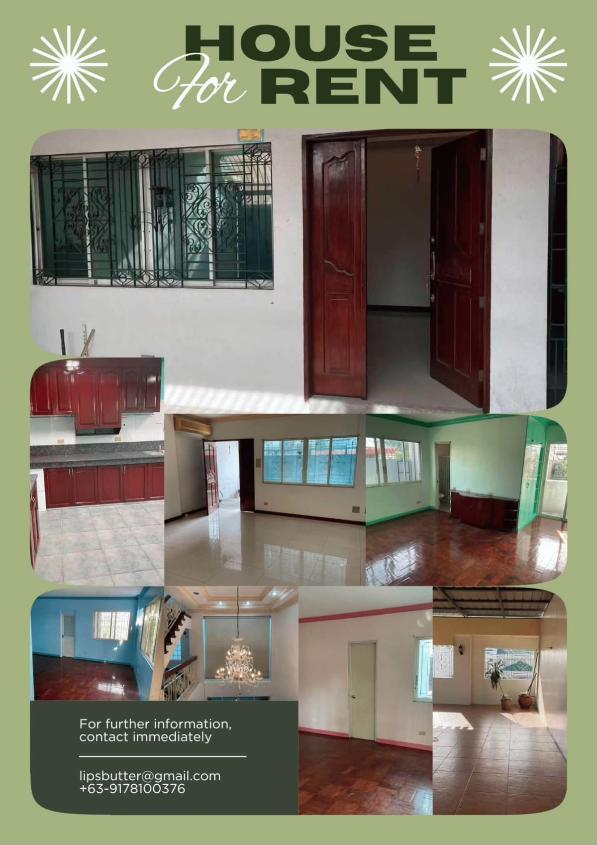 House for Rent walking distance to Banawe - rental in Quezon City