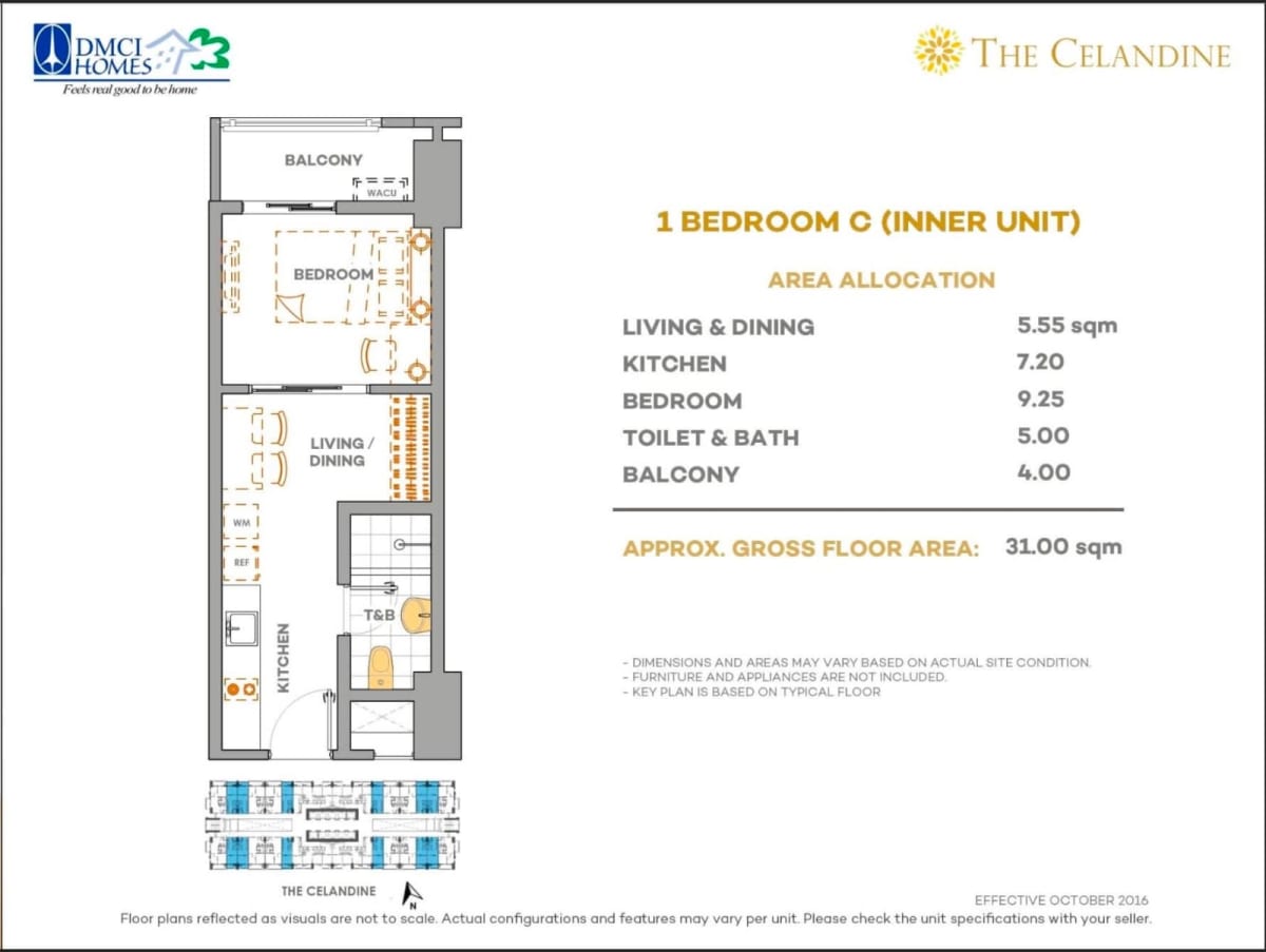 The Celandine  - rental in Quezon City