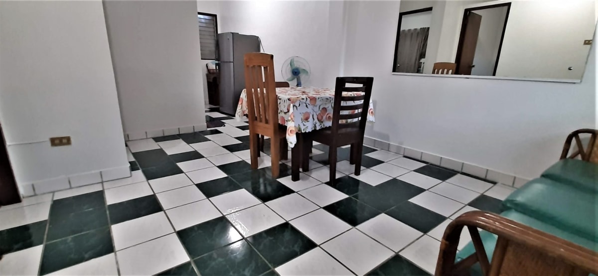 Pleasant two bedrooms apartment on ground  floor with yard - rental in Dumaguete