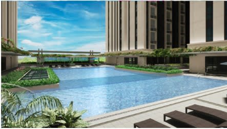 Pre-Selling 1 BR Unit for Sale | The Sapphire Bloc South Tower | 36 sqm
