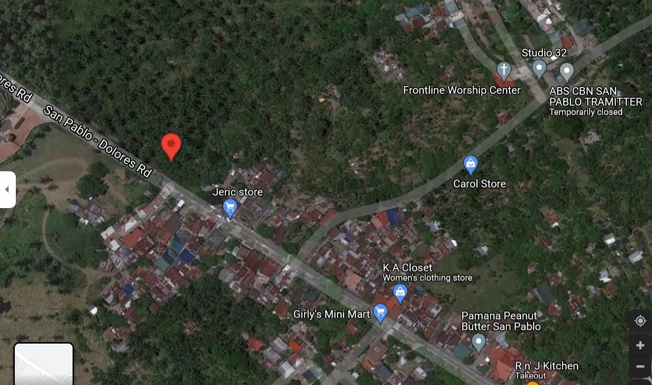 Lot for sale in Sta. Elena San Pablo, Laguna