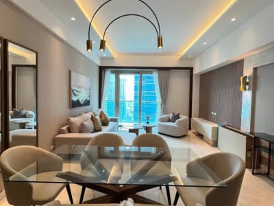 FOR LEASE | 2-Bedroom Unit - Grand Hyatt Residences South, BGC - rental in BGC / Taguig