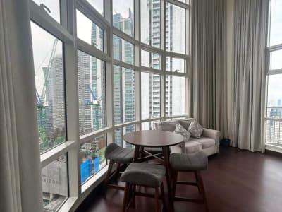 2 bedroom loft type for rent in Twin Oaks Place - rental in Mandaluyong City