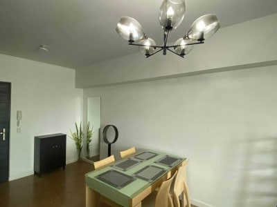 For Rent Fully Furnished 1 Bedroom with Balcony The Meranti at Two Serendra BGC - rental in BGC / Taguig
