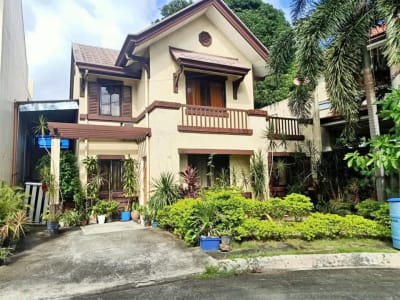 House and lot for rent in Filinvest East Cainta Rizal - rental in Cainta