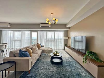 For Rent : 3BR Fully Furnished Unit in Park McKinley West (Tower B), Taguig - rental in BGC / Taguig