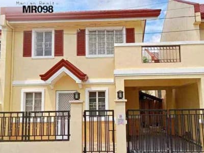 House for rent/ semi furnished