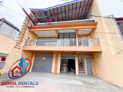 3 storey Commercial Building For Rent-Tagbilaran City