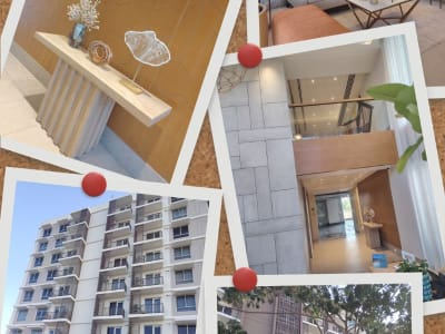 Brand New Modern Condo for Long Term Rent, 6 months Minimum at Nara Residences by Rockwell Bacolod City Negros Occidental 