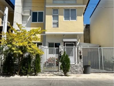 FOR RENT HOUSE AND LOT‼️ Located at Communal Buhangin Davao City