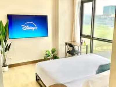 King bed 1 Bedroom Beside Okada, Easy Airport Access - rental in Parañaque City