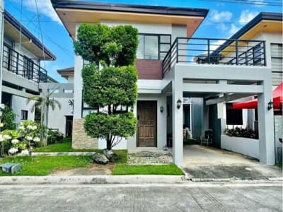 FOR RENT 2 BEDROOMSINGLE DETACHED HOUSE WITH PARKING INSIDE SECURED SUBDIVISION - rental in Minglanilla