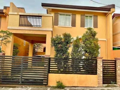 Furnished house @ lot for rent at Camella buhangin Davao City - rental in Davao City