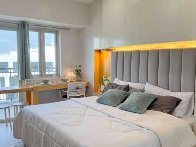For Rent fully-furnished studio condo