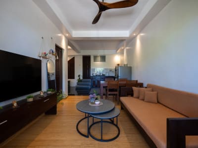 Luxury 72sqm 1 Bedroom Apartment with Swimming Pool & Solar Back Up. 