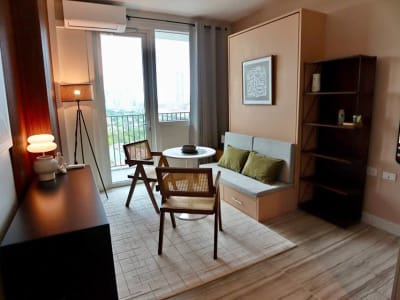 Home/Office Studio Unit Condo for Lease