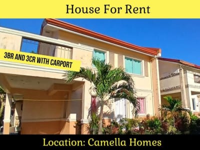 HOUSE FOR RENT ‼️