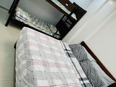 1 bed 2 bathrooms – House