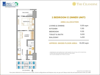 The Celandine  - rental in Quezon City