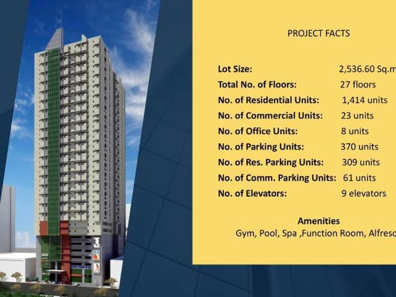 Victoria De Manila 1 Condominium - Bi-Level 3 Bedroom
