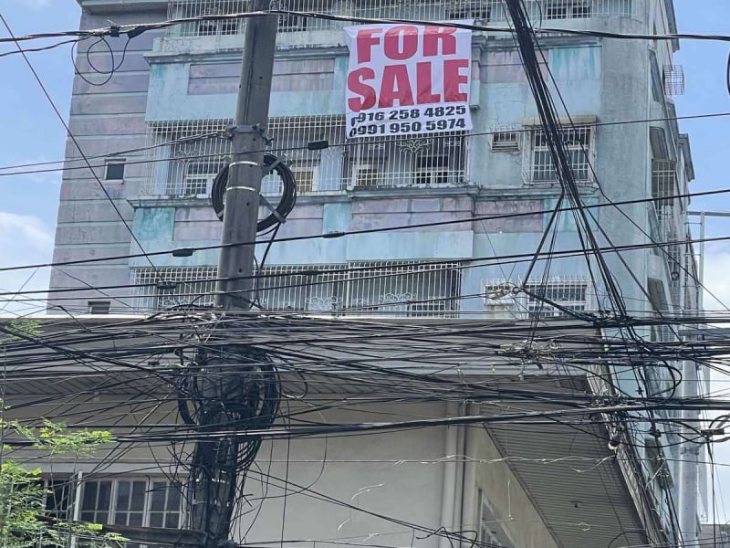 6 storey building apartment