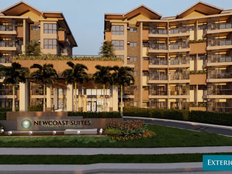 1 bedroom with boracay beach and golf course view