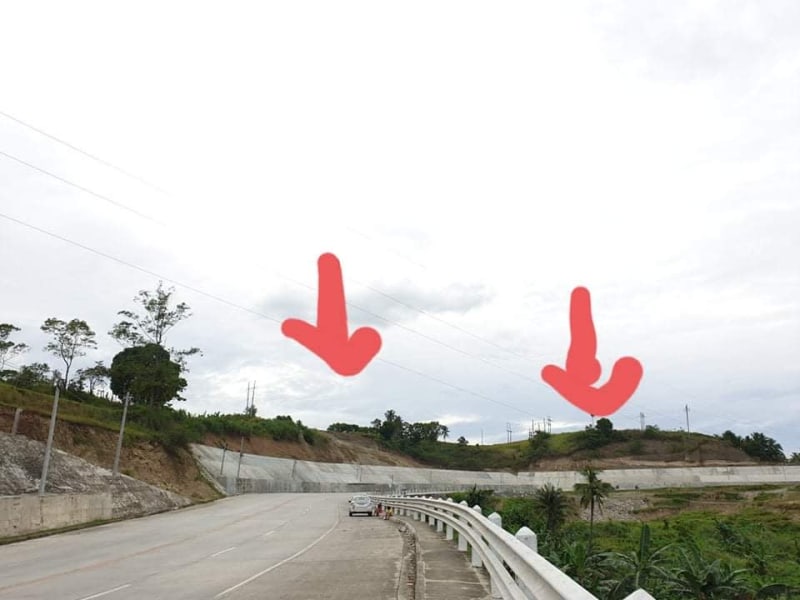 Panoramic Overlooking Lot - Beside National Highway