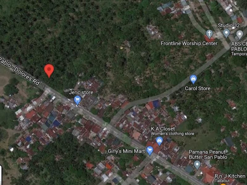 Lot for sale in Sta. Elena San Pablo, Laguna