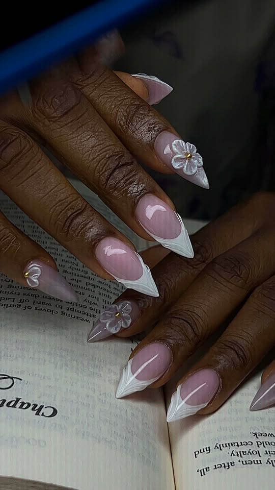 Malik Nails & Beauty signature nail design 2