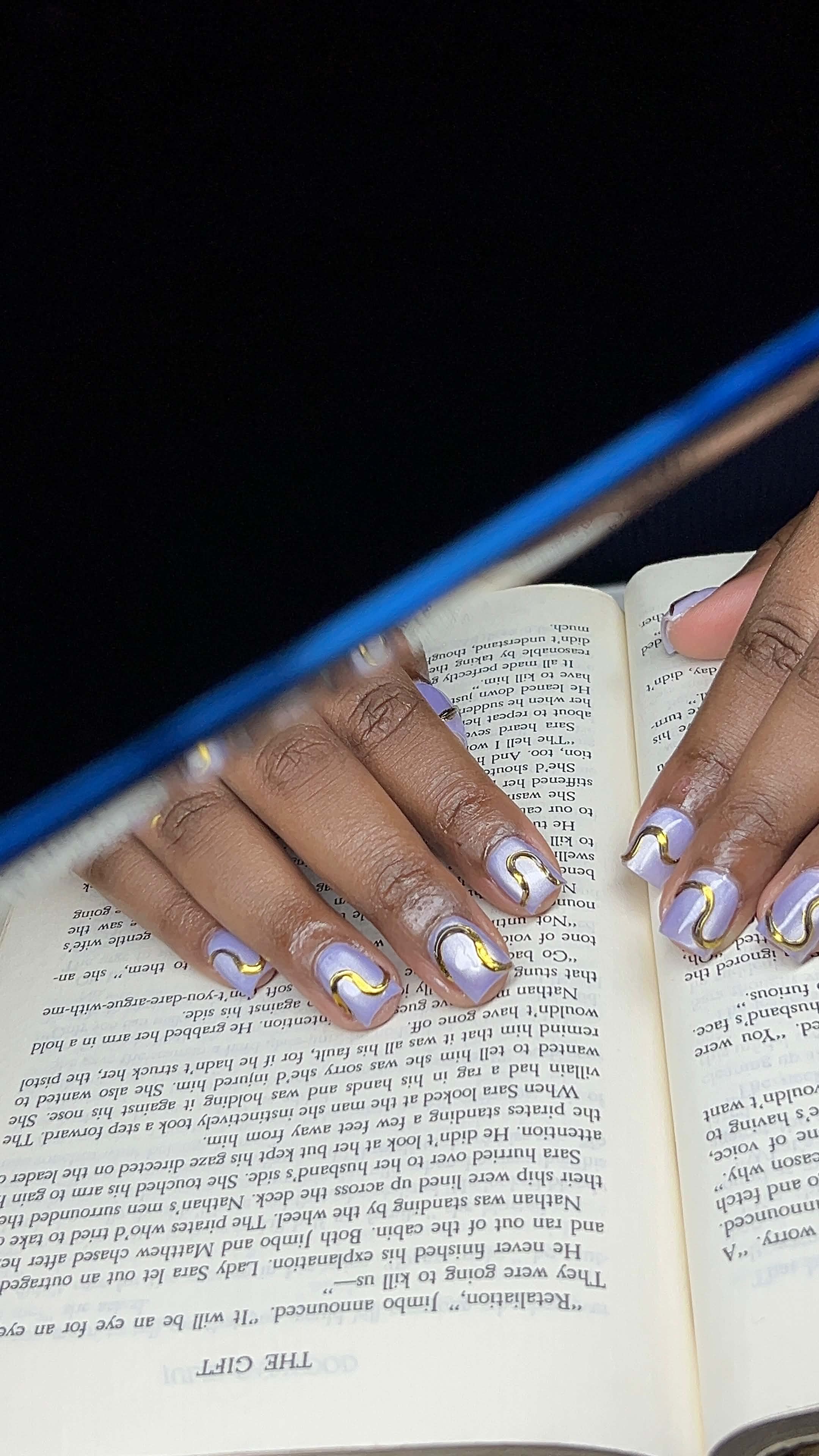 Malik Nails & Beauty signature nail design 7