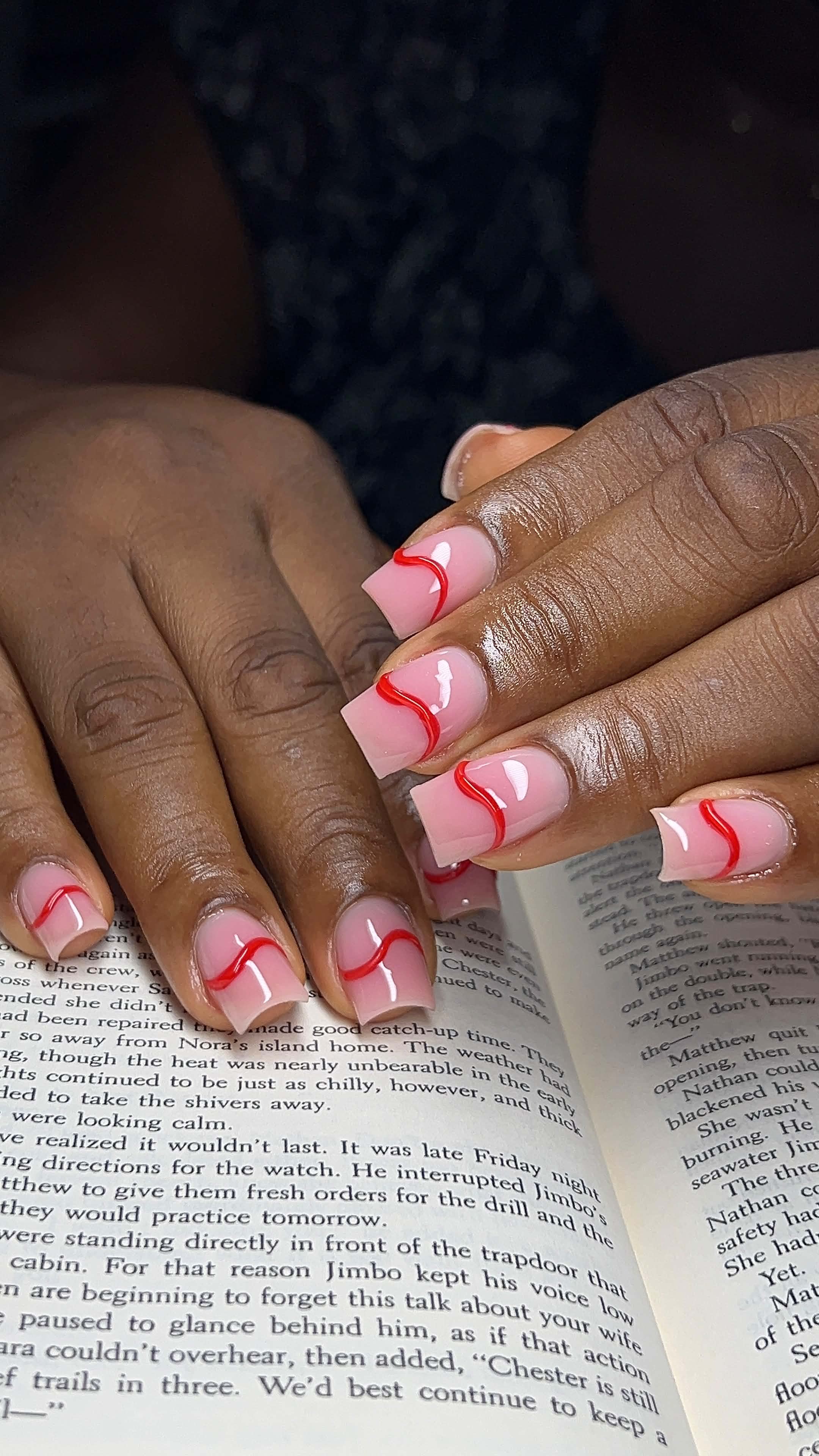 Malik Nails & Beauty signature nail design 10