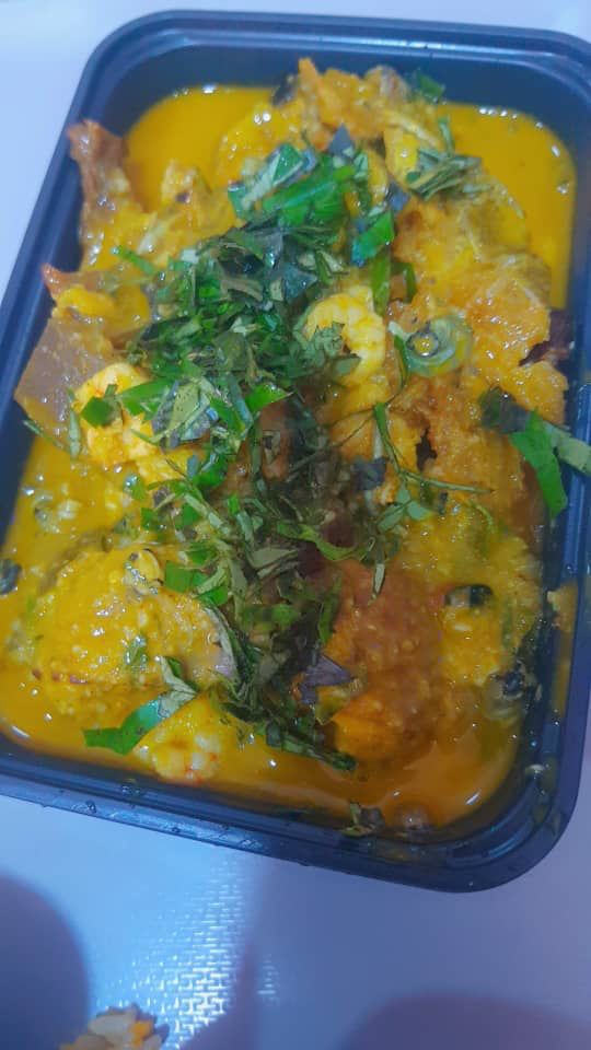 Native soup, fisher-man soup and catfish soup  1