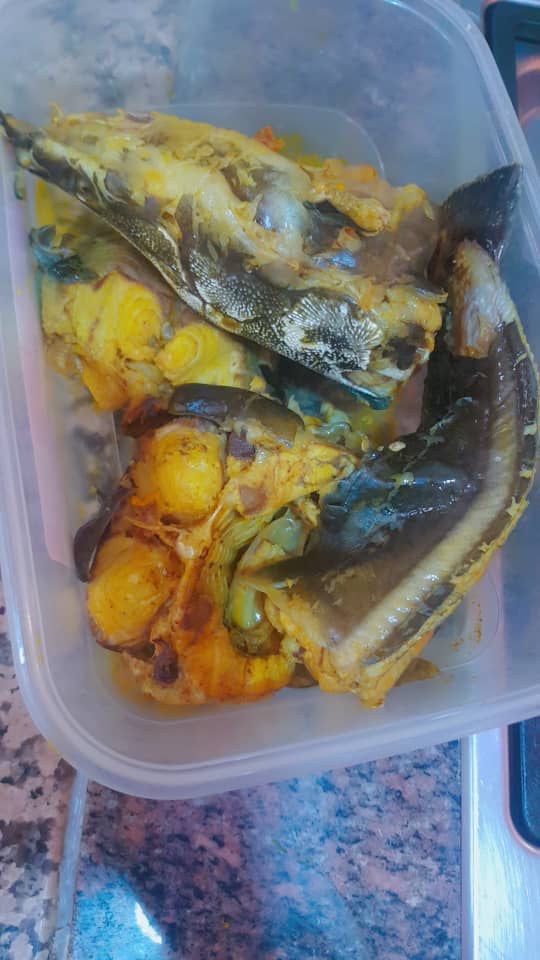 Native soup, fisher-man soup and catfish soup  2