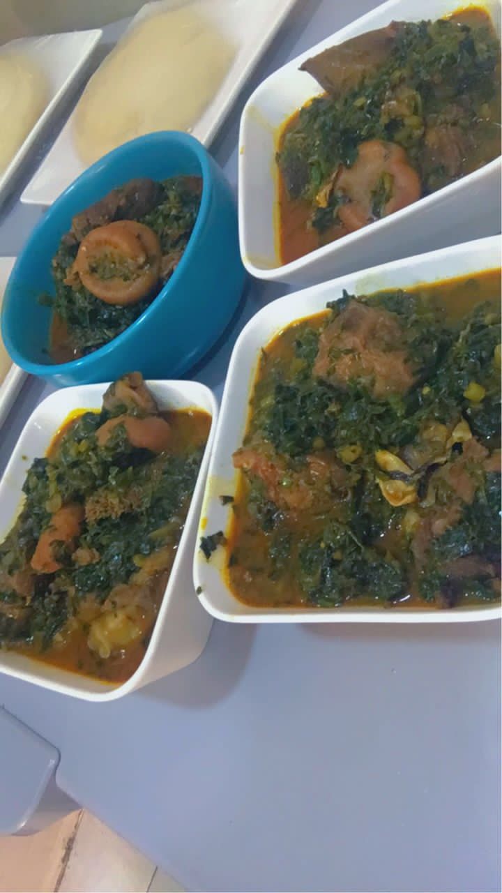 Native soup, fisher-man soup and catfish soup  3